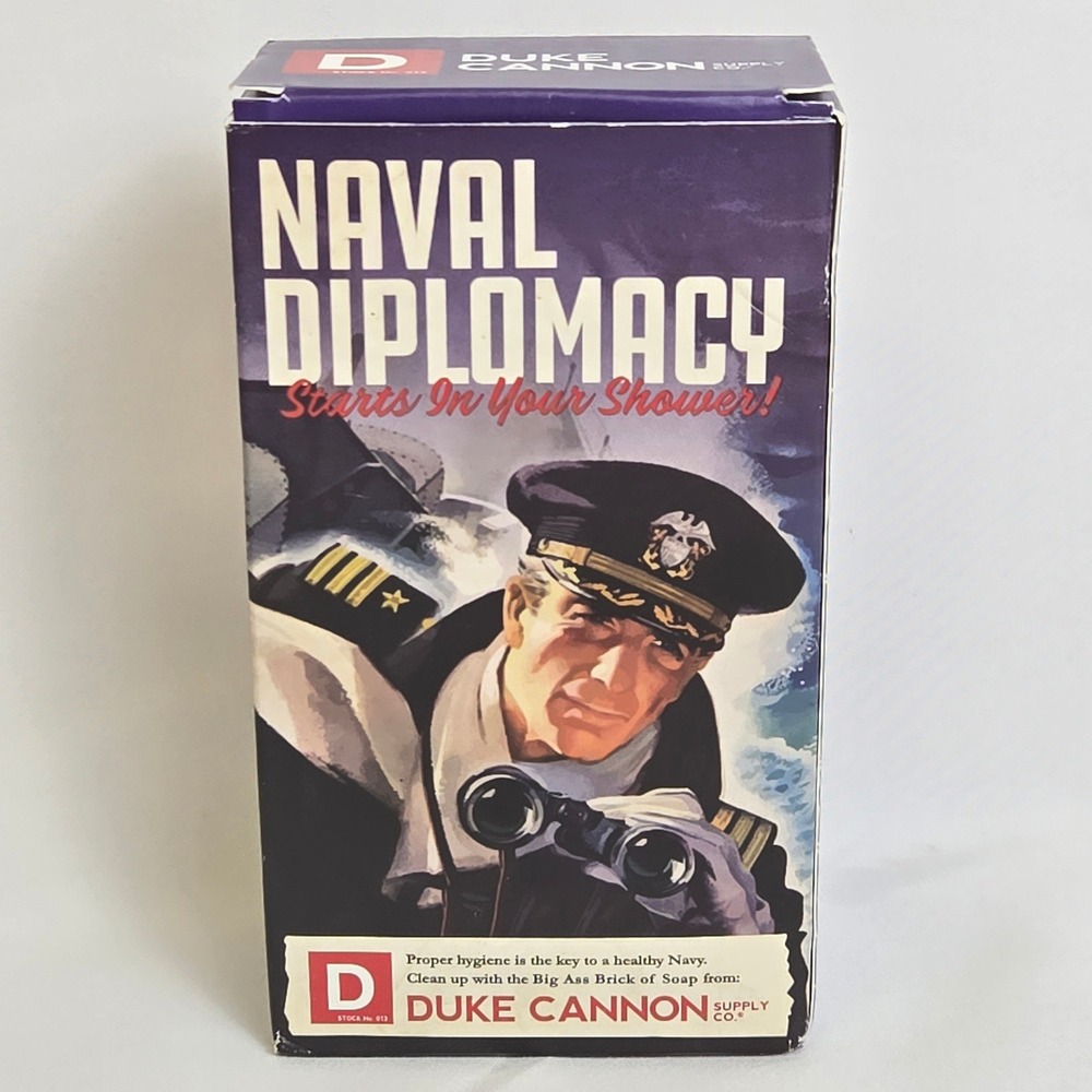 Duke Cannon Supply Co Naval Diplomacy Big‎ Ass Brick Of Soap 10 Oz